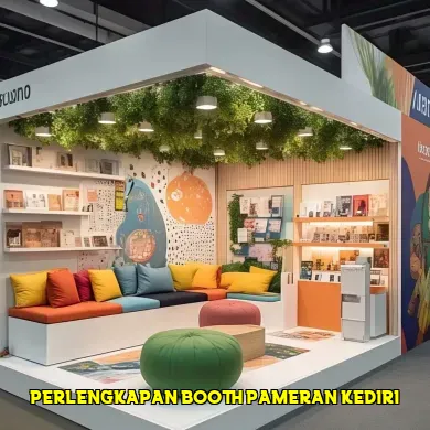 perlengkapan booth pameran kediri